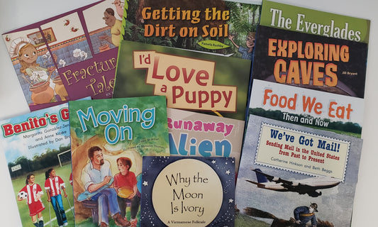 Rigby Leveled Reader Set Level Q