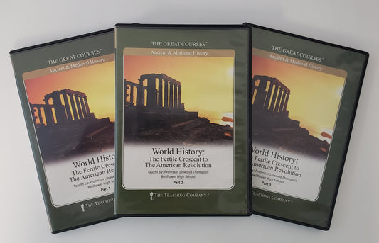 World History : The Fertile Crescent to the American Revolution