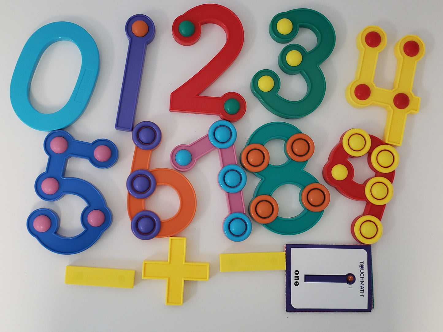 Touchmath Numeral Set Magnetic