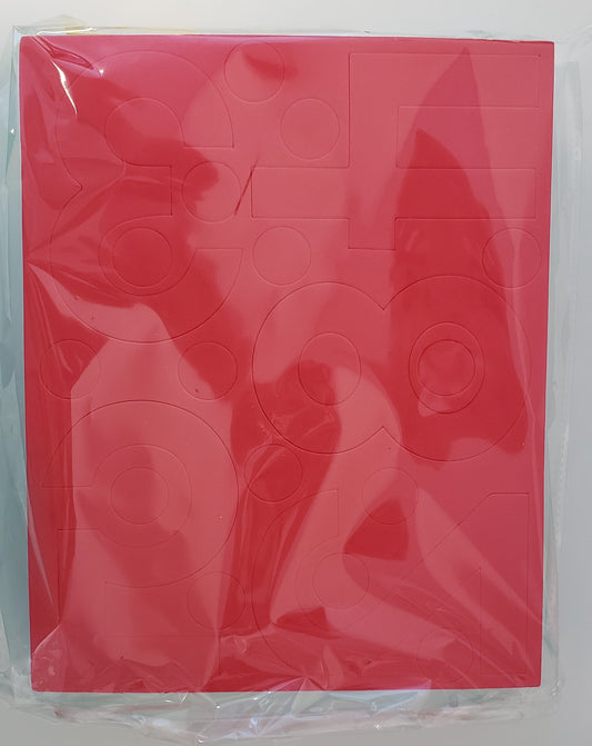 Touchmath Numeral Set Foam