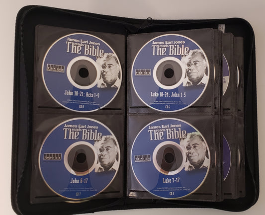 Scourby Old Testament & New Testament read by James Earl Jones