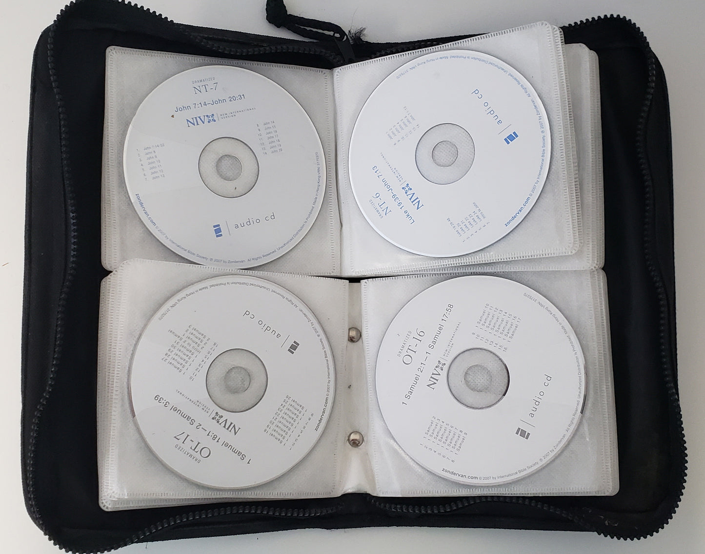 NIV Bible Audio CD Set