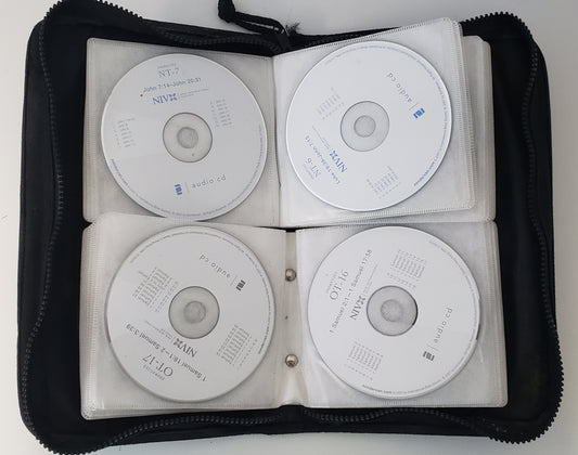 NIV Bible Audio CD Set