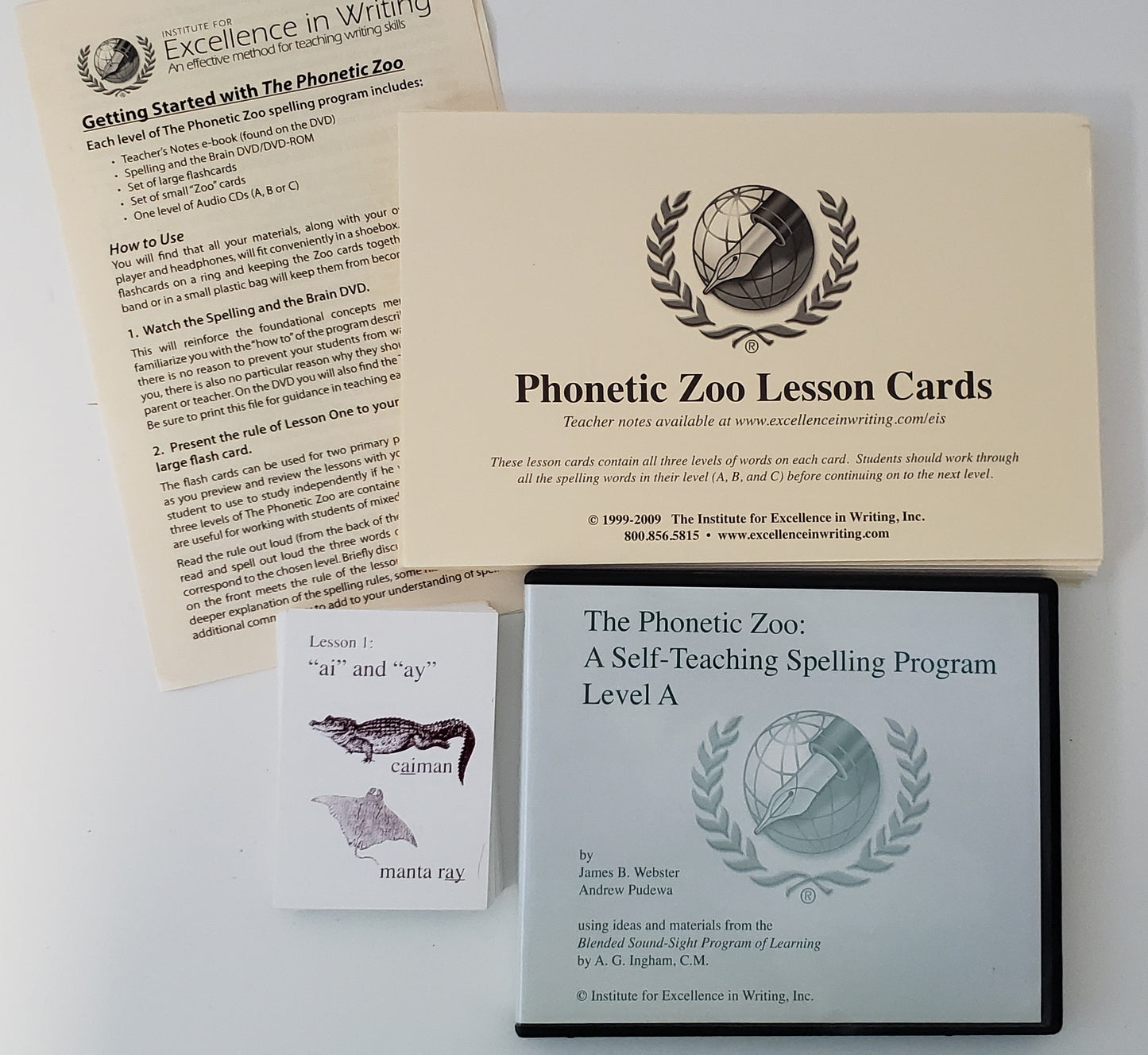 Phonetic Zoo Level A Starter Set