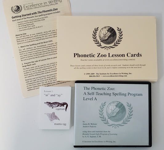 Phonetic Zoo Level A Starter Set
