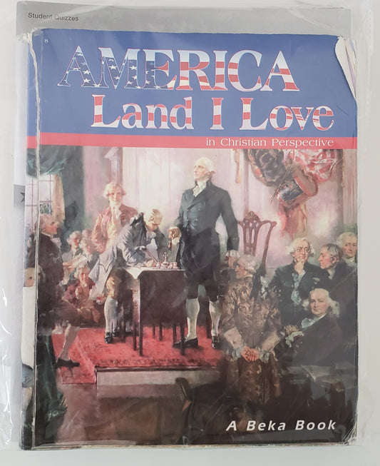 America: Land I Love
