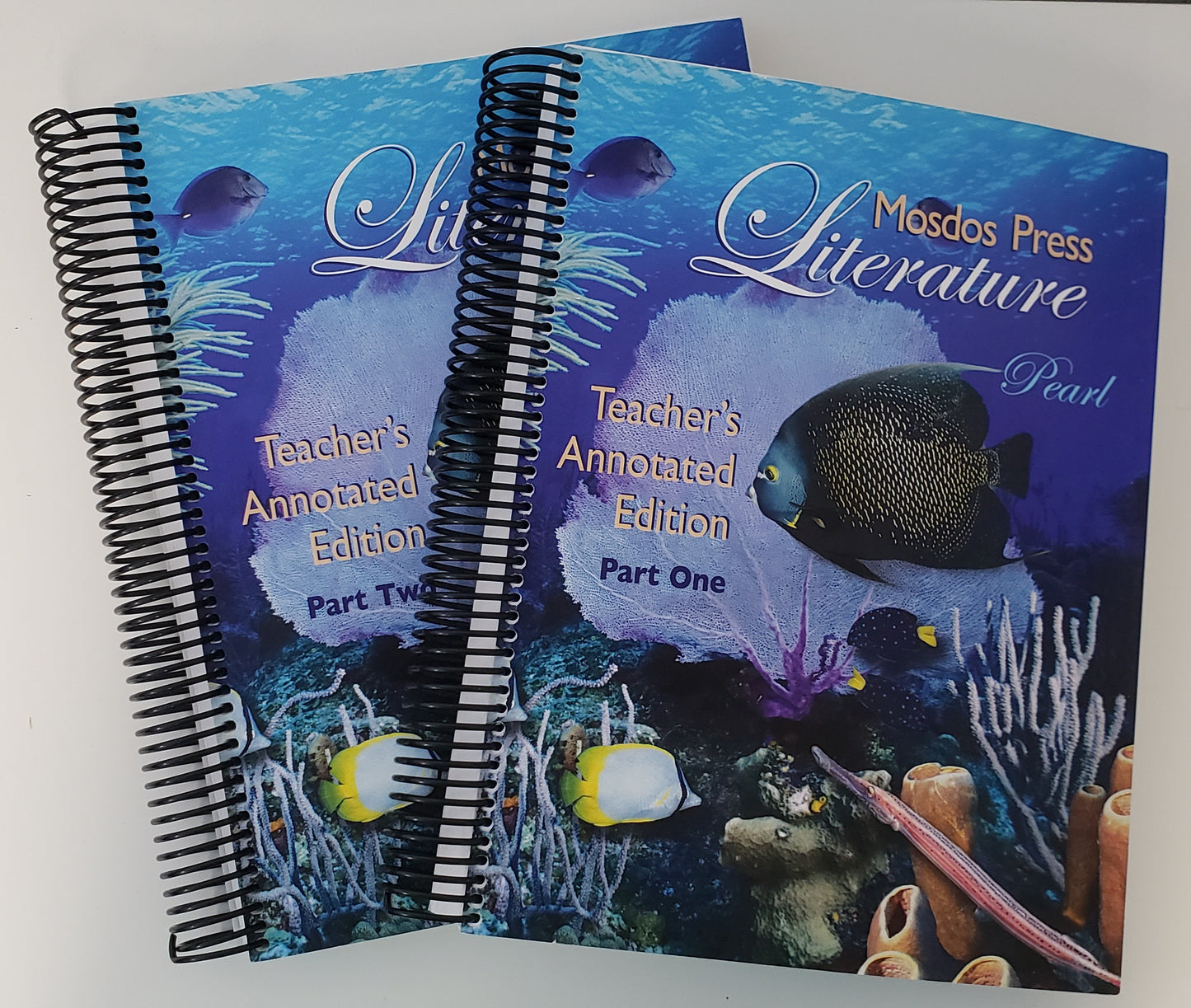 Mosdos Press Literature, Part 1 & 2: Pearl, Teacher's Annotated Edition