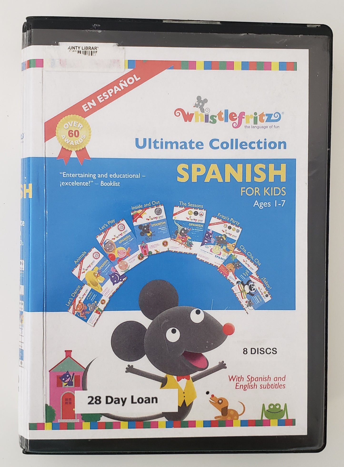Whistlefritz Spanish for Kids Ultimate Collection
