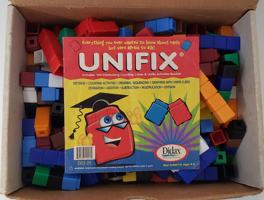 Unifix Interlocking Cubes (1,000)