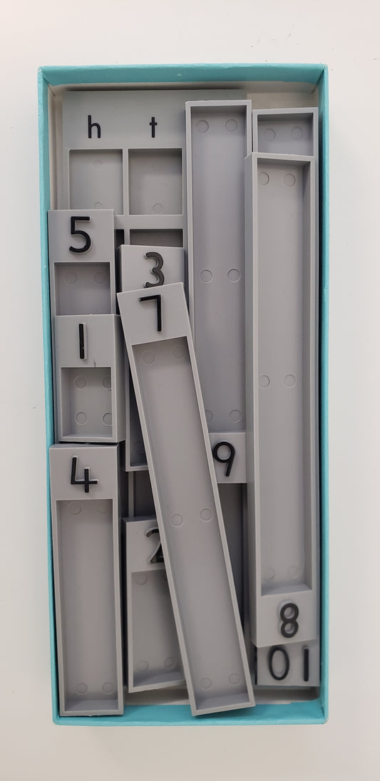 Unifix 1-10 Value Boats