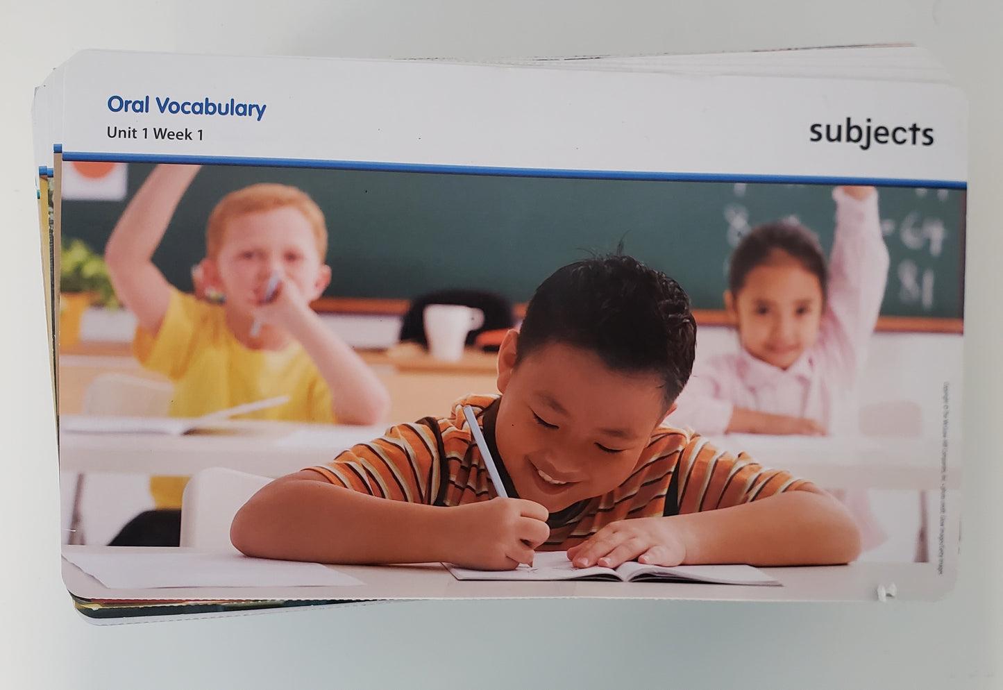 Oral Vocabulary Flashcards (for classroom)