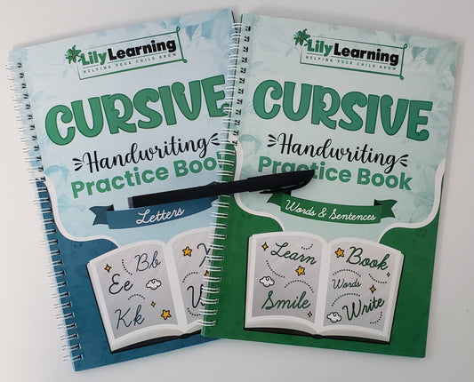 Lily Learning Handwriting Cursive Kit