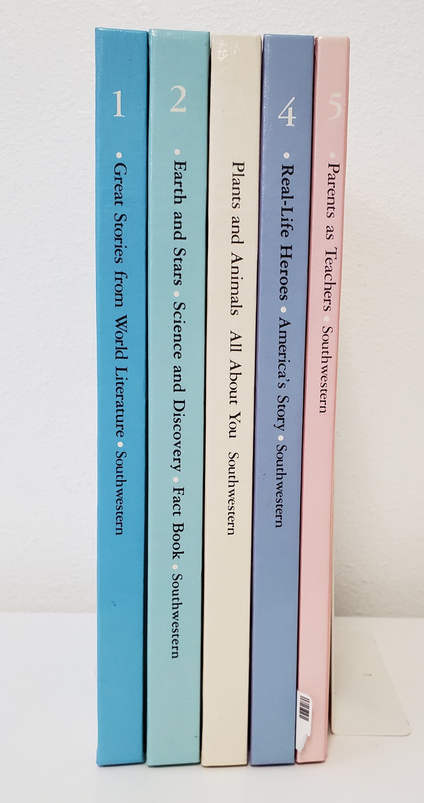 My Fun with Learning 5 Book Set