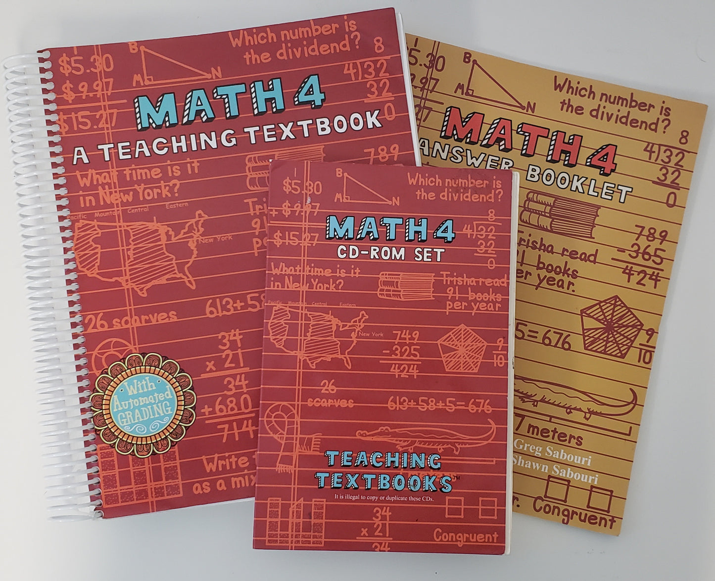 Math 4 Set
