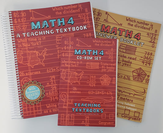 Math 4 Set