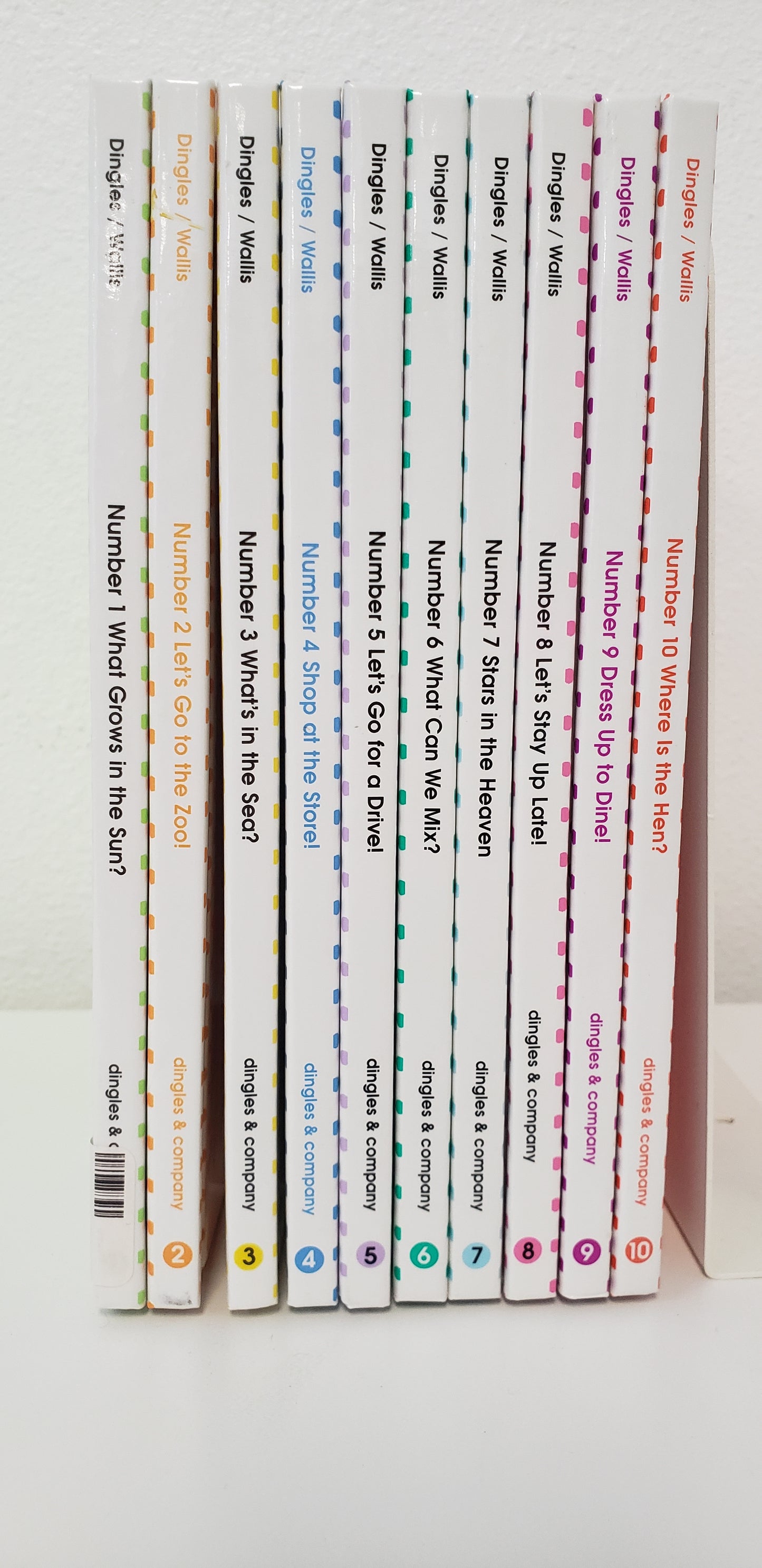 Community of Counting 10 book set