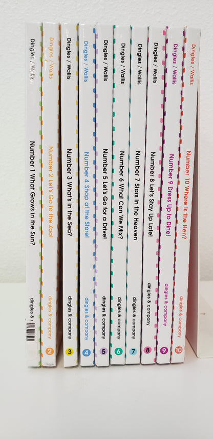 Community of Counting 10 book set