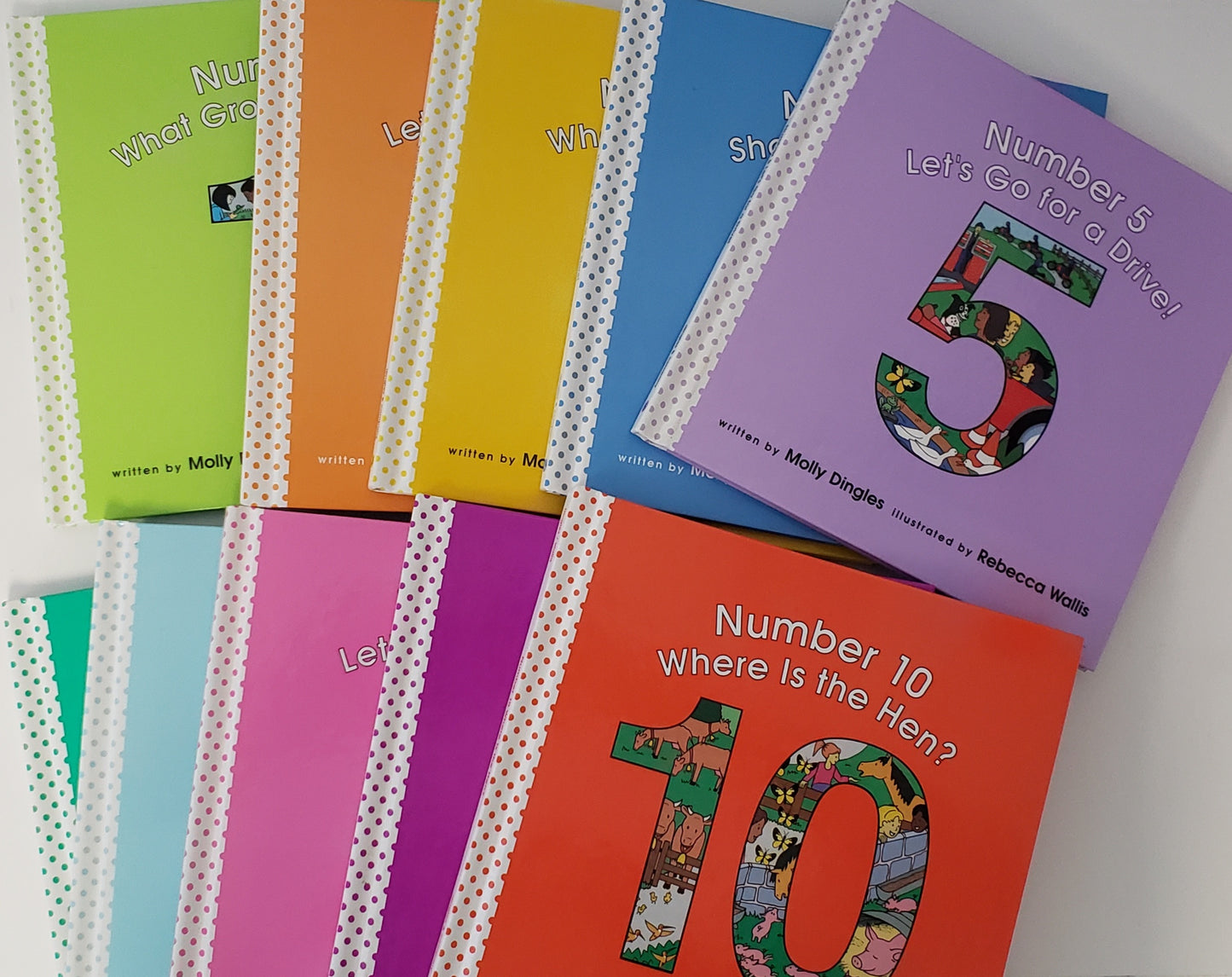 Community of Counting 10 book set