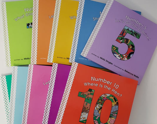 Community of Counting 10 book set