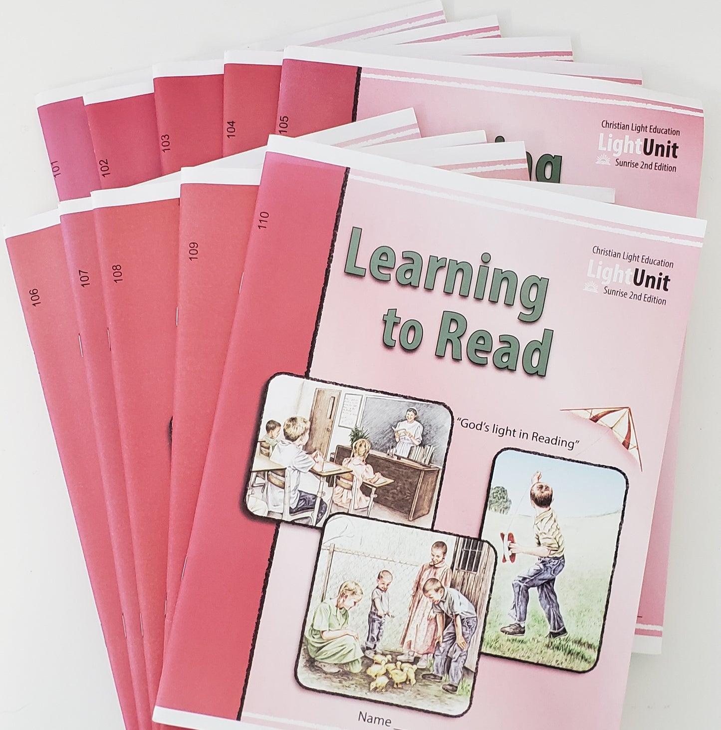 Learning to Read 101-110 Light Unit Set