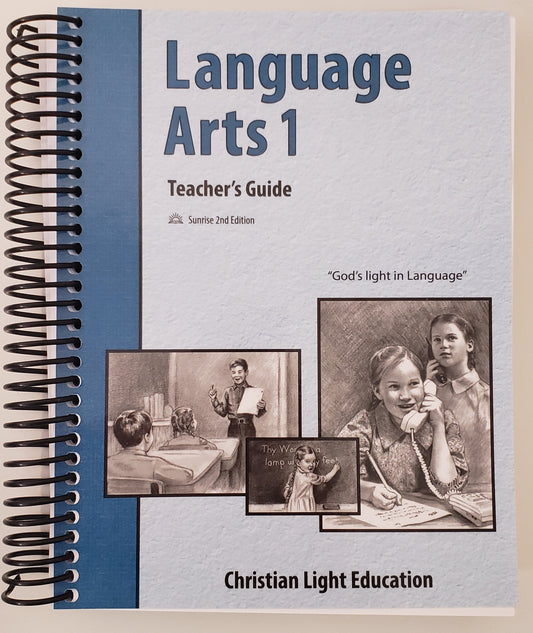 Language Arts 1 Teacher's Guide