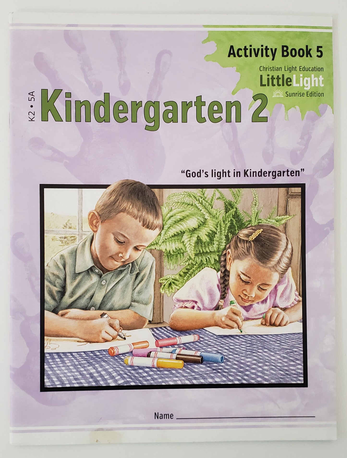 Kindergarten 2 Activity Book 5