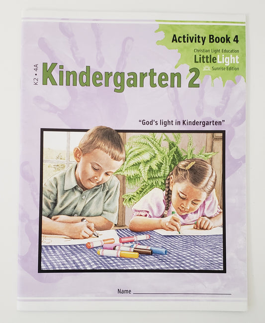 Kindergarten 2 Activity Book 4