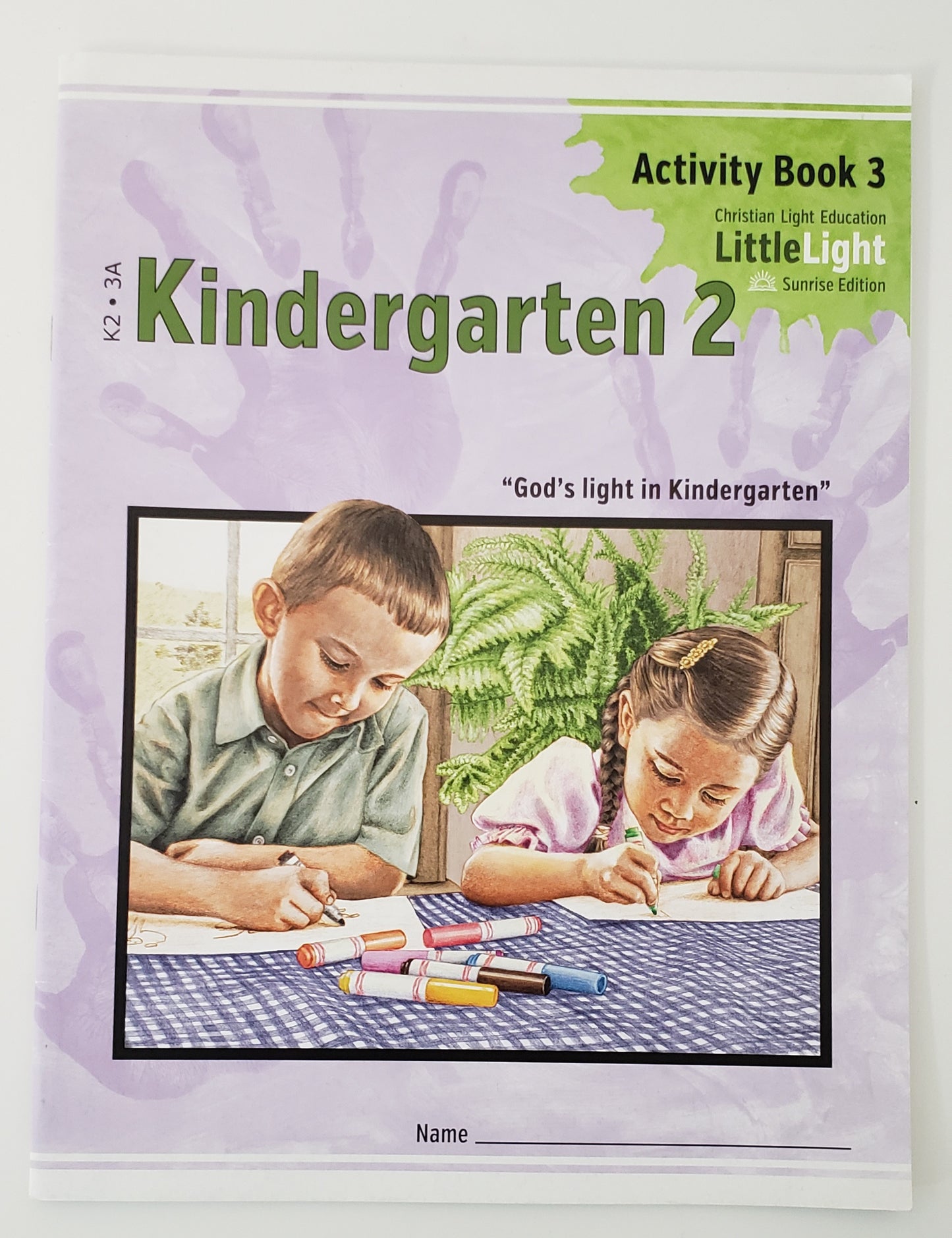 Kindergarten 2 Activity Book 3