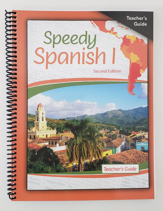 Speedy Spanish I: Teacher's Guide