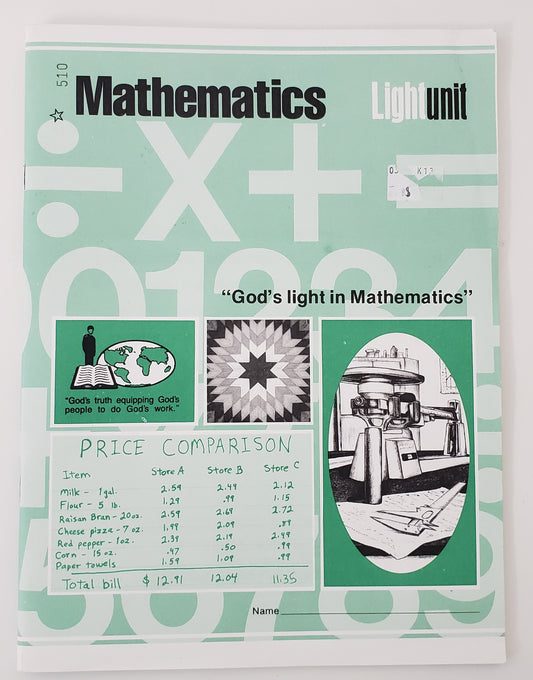 Mathematics 510