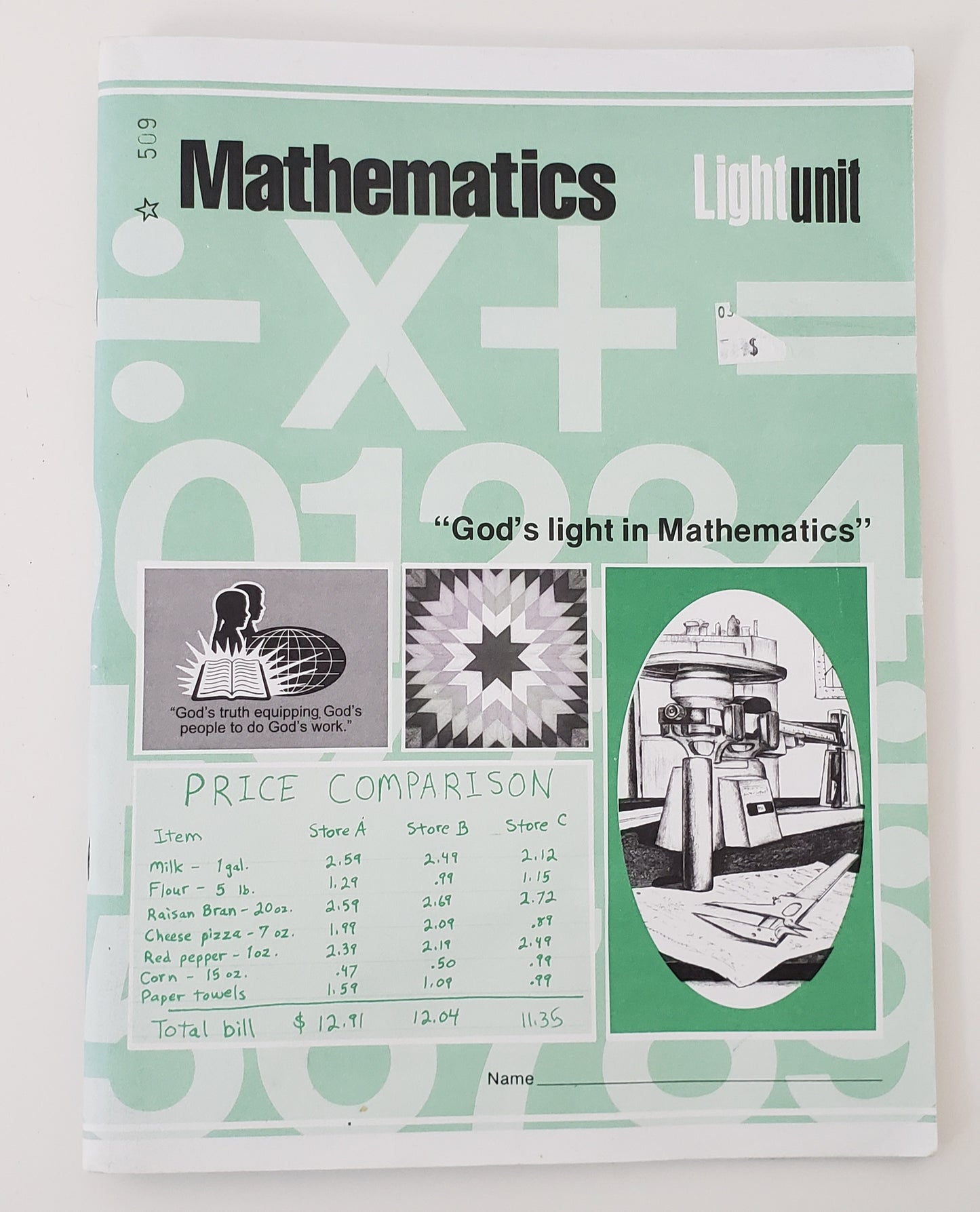 Mathematics 509