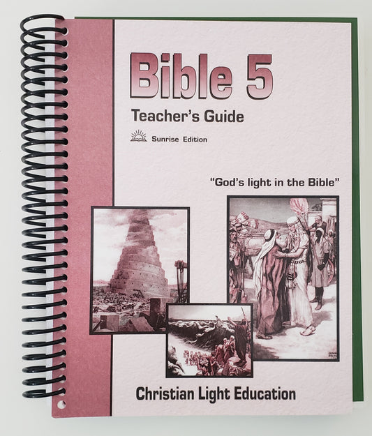 Bible 5 Teacher's Guide