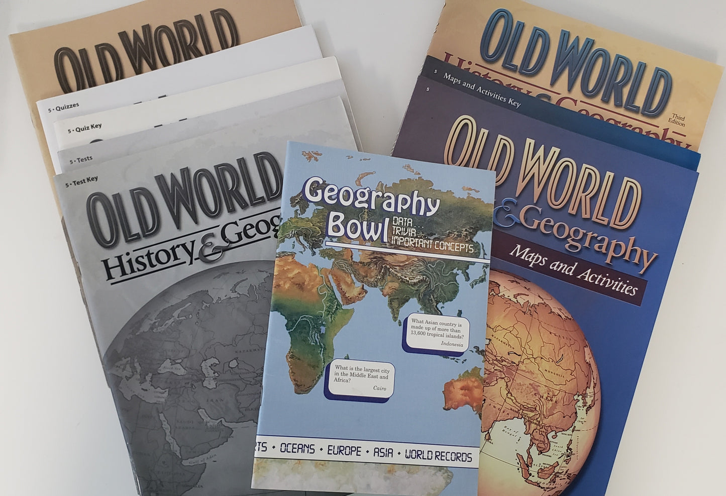 Old World History & Geography SET
