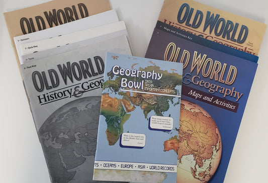 Old World History & Geography SET