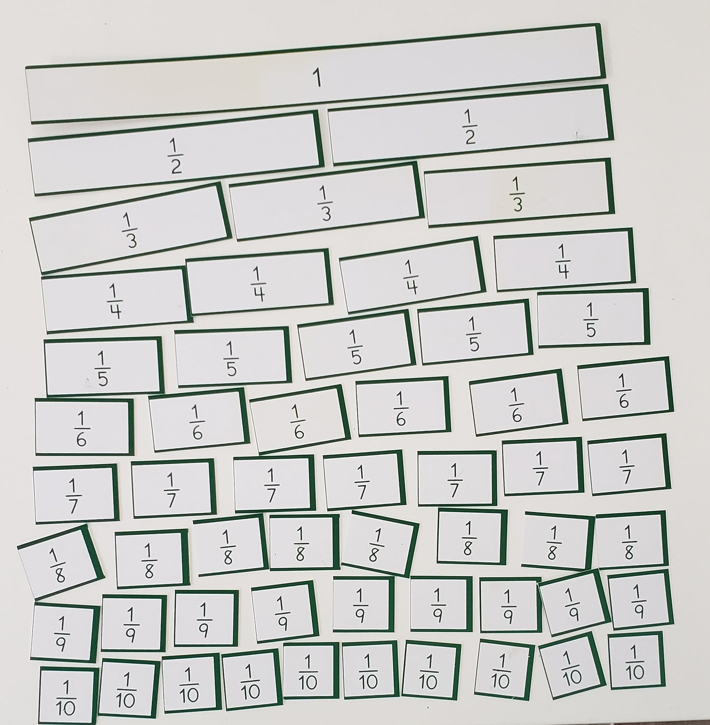 Fraction Tiles