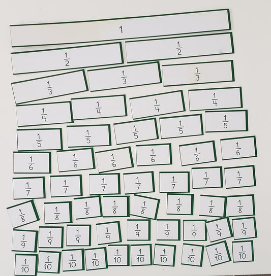 Fraction Tiles