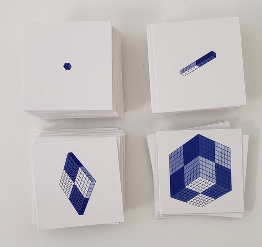 Base Ten Picture Cards