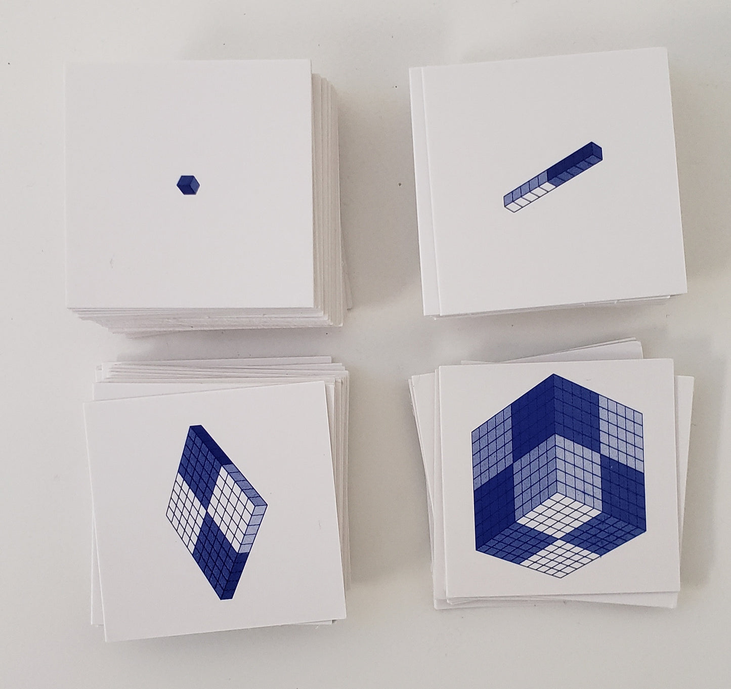 Base Ten Picture Cards