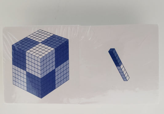 Base Ten Picture Cards