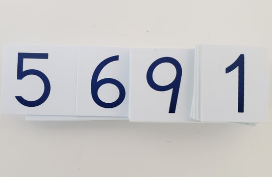 Place Value Cards