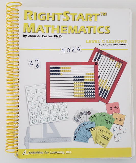 RightStart Mathematics Level C Lessons