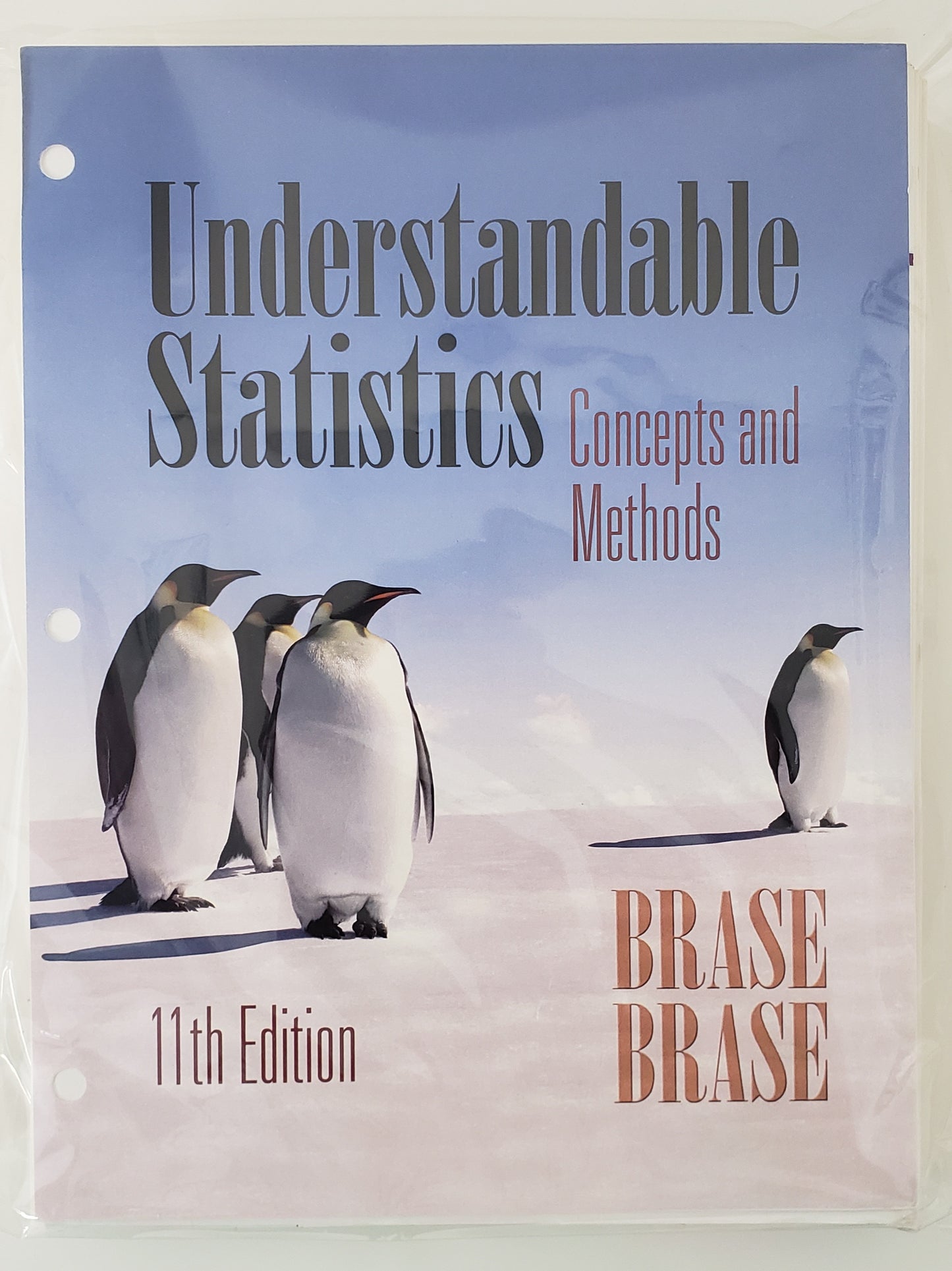 Understandable Statistics - Concepts and Methods - 11th Edition