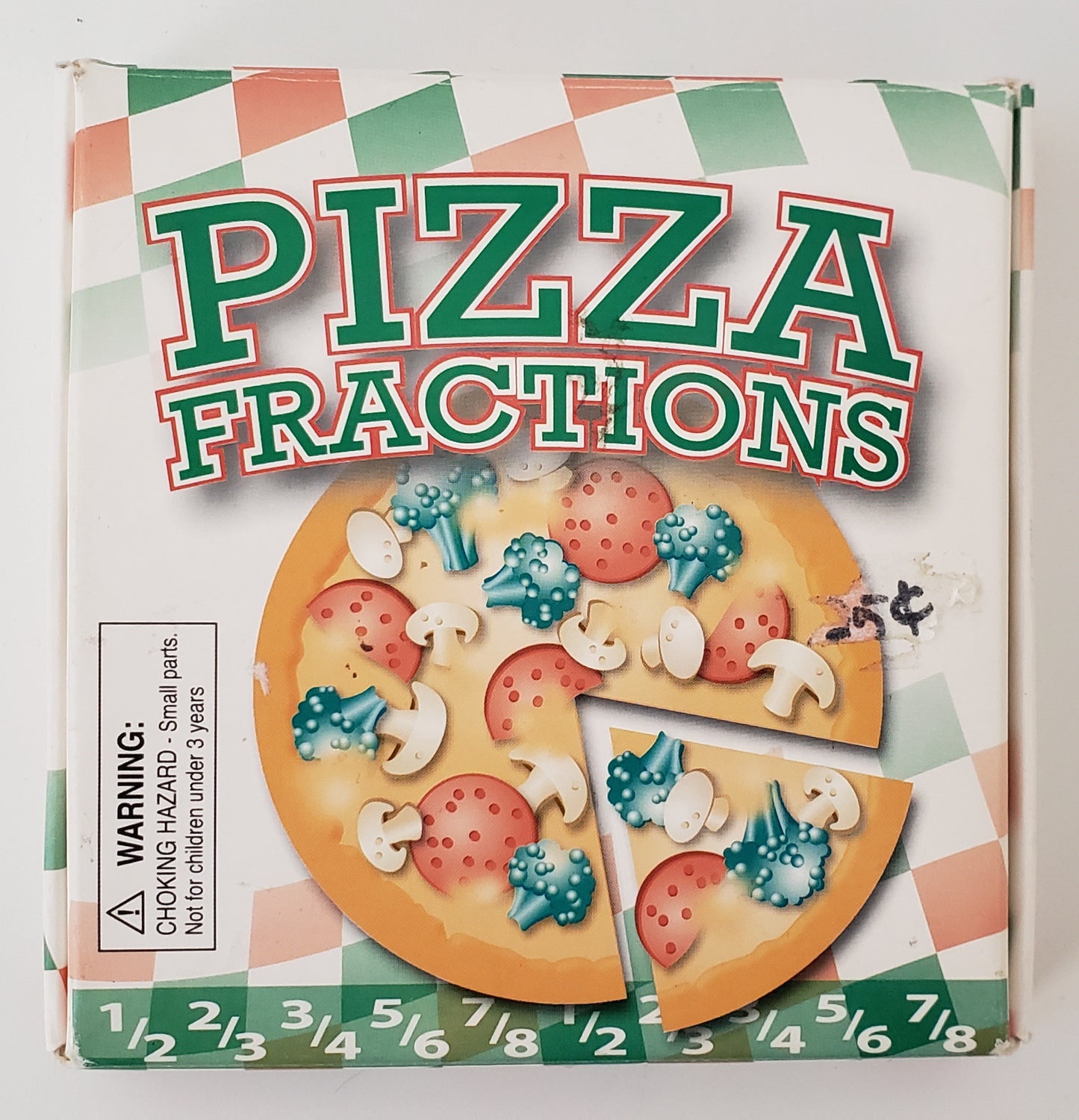 Pizza Fractions
