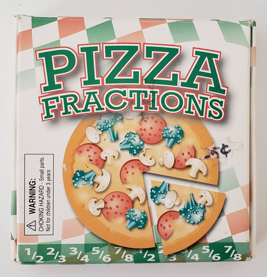 Pizza Fractions