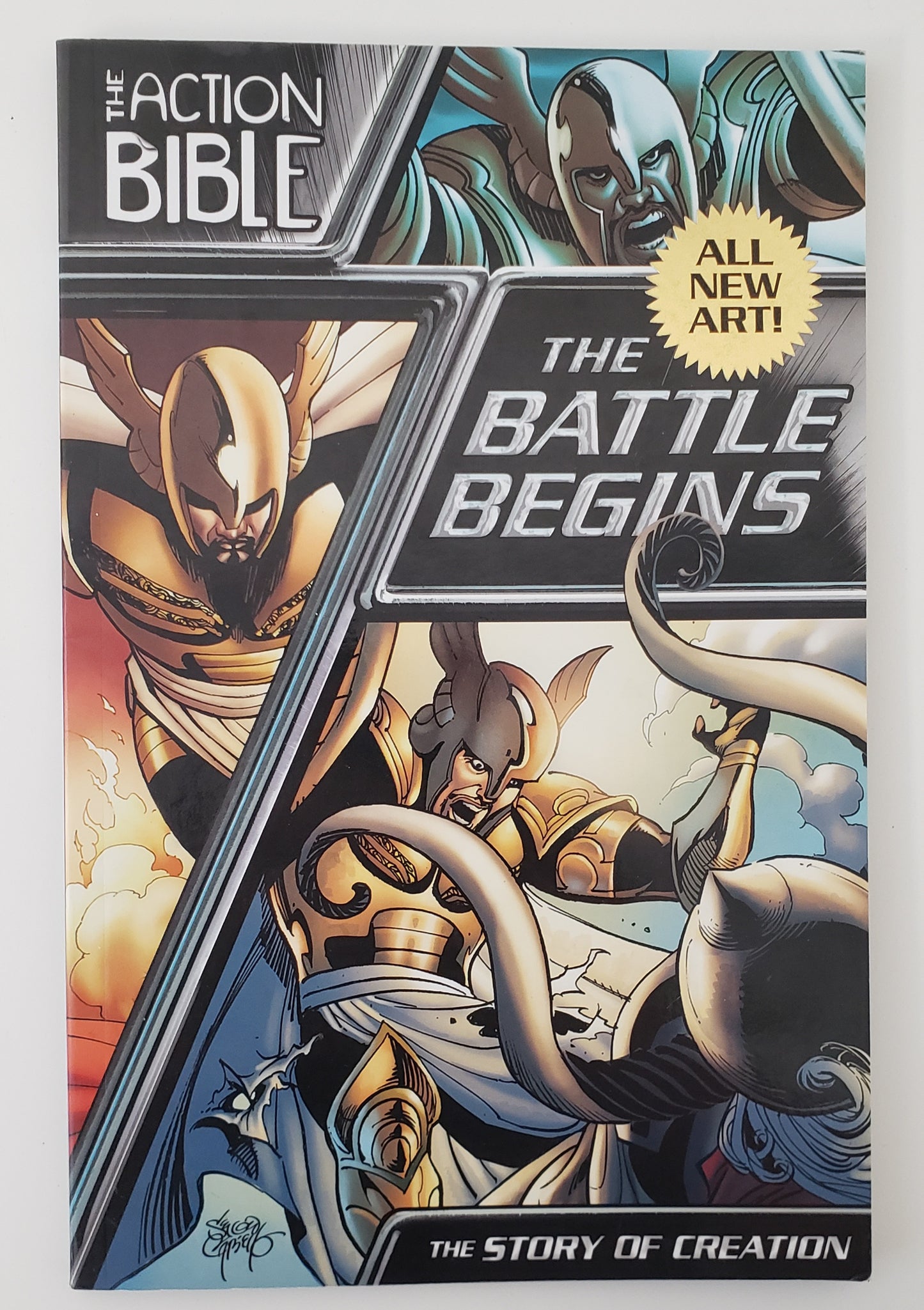 The Battle Begins The Story of Creation