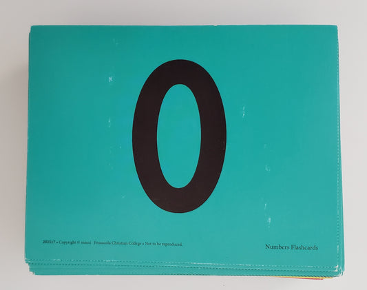 Numbers Flashcards 0-200