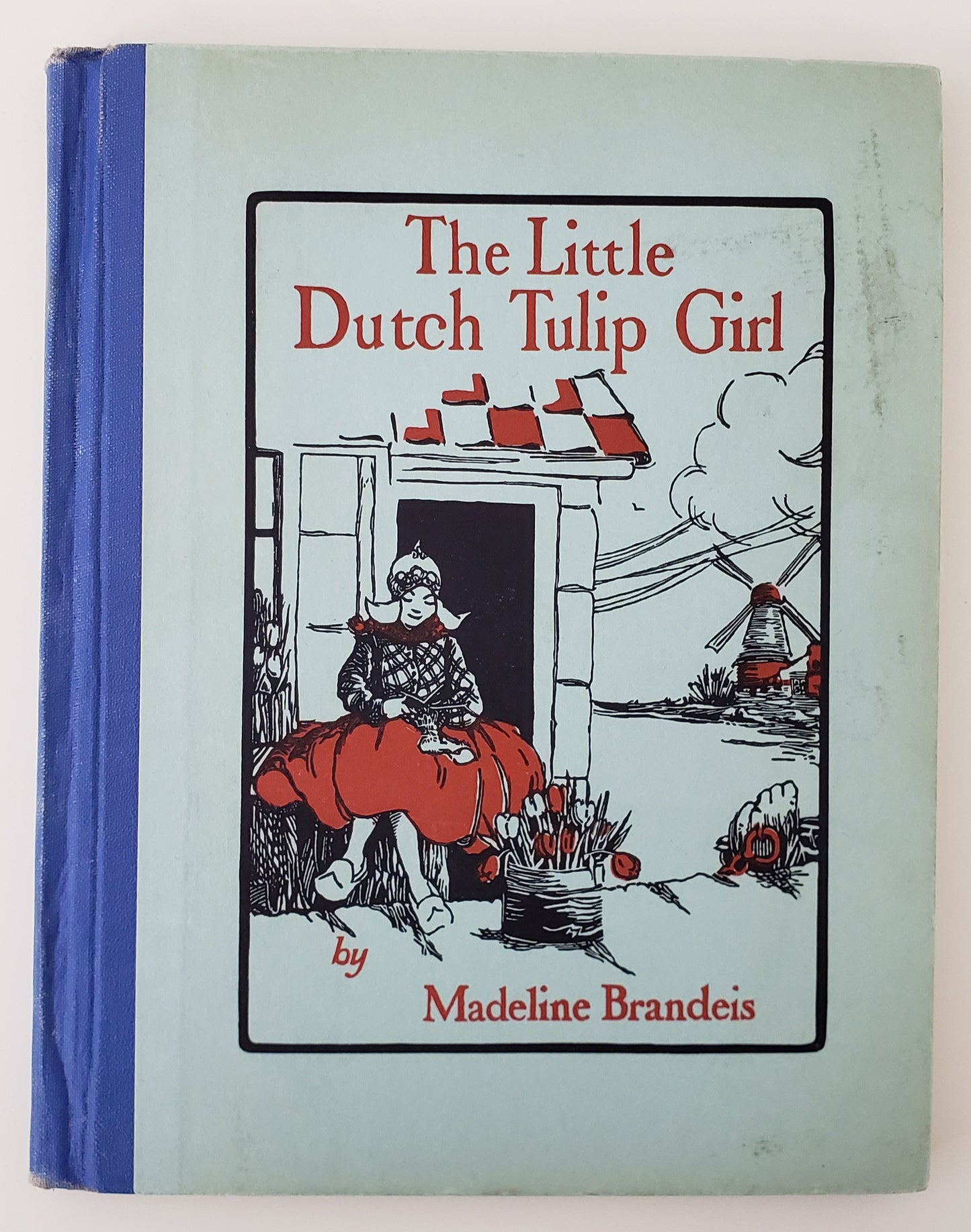 The Little Dutch Tulip Girl