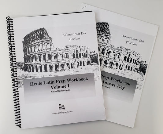 Henle Latin Prep Workbook & Answer Key