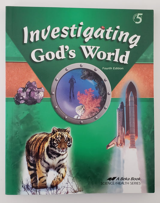 Investigating God's World