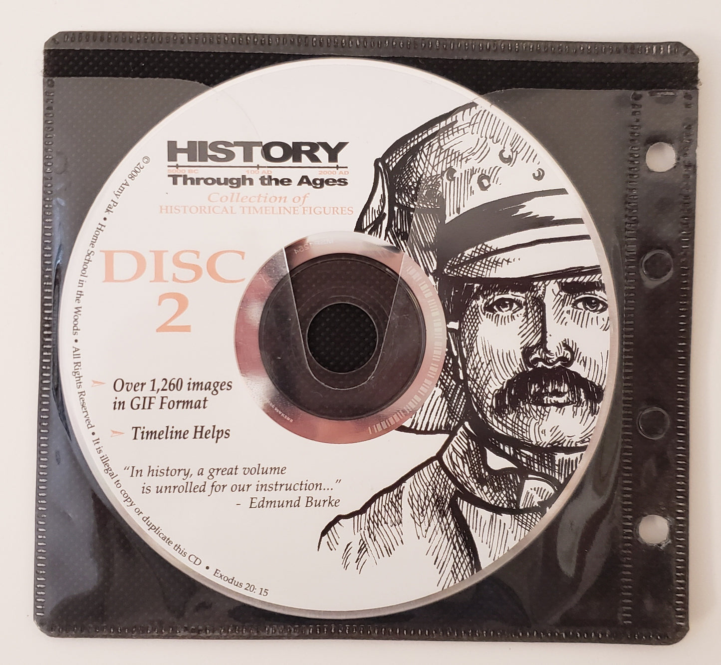 History Through the Ages Timeline Figures PDF CD 1 & @